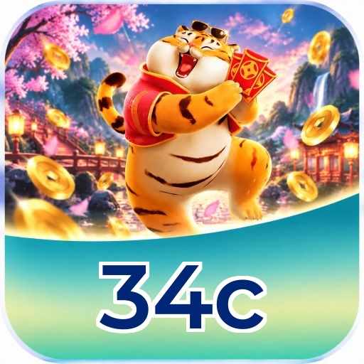 34c Bônus R$ 5.000 Logo