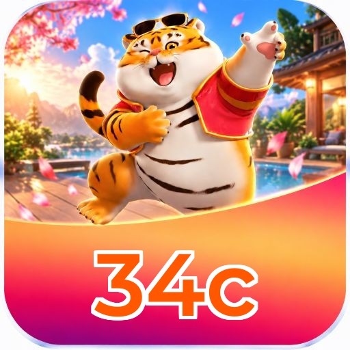 34c Logo Oficial - Cassino Online Certificado Brasil
